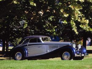 1939 Maybach Zeppelin DS8 Cabriolet von Dorr & Schreck